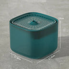 3L Cat Water Fountain Auto Recirculate Filter Large Capacity Filtring Cat Water Drinker USB Electric Mute Cats Water Dispenser NIDOU - Accessoires/ Produits amis4pattes
