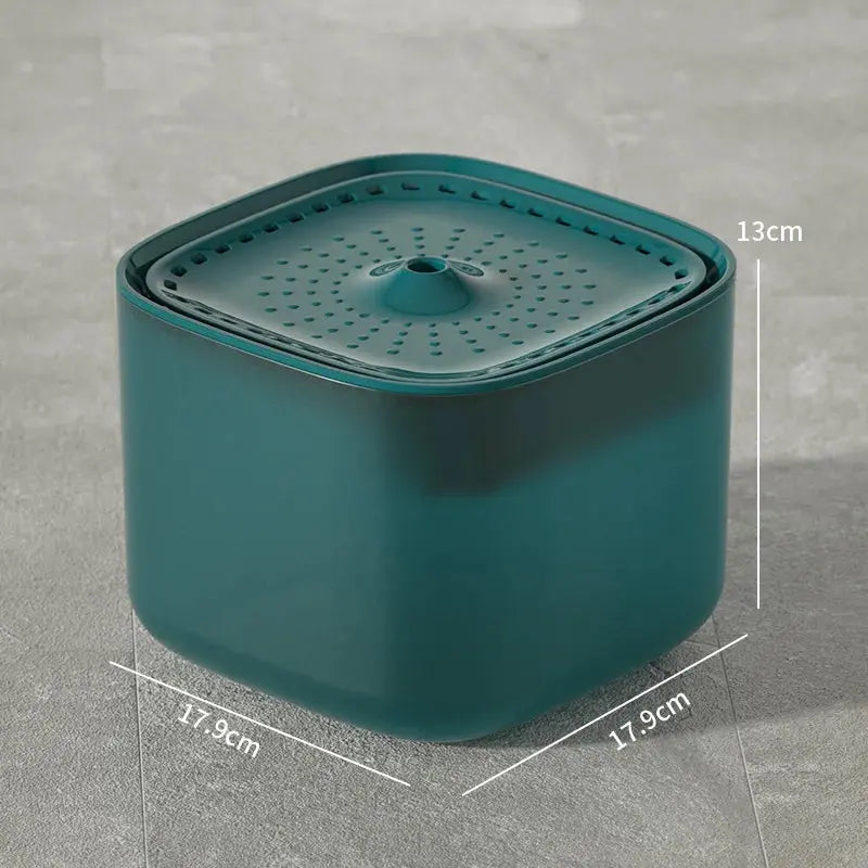 3L Cat Water Fountain Auto Recirculate Filter Large Capacity Filtring Cat Water Drinker USB Electric Mute Cats Water Dispenser NIDOU - Accessoires/ Produits amis4pattes