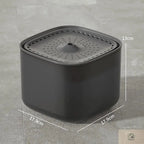 3L Cat Water Fountain Auto Recirculate Filter Large Capacity Filtring Cat Water Drinker USB Electric Mute Cats Water Dispenser NIDOU - Accessoires/ Produits amis4pattes