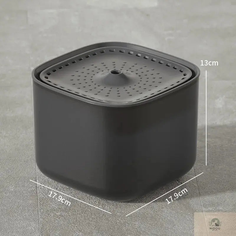 3L Cat Water Fountain Auto Recirculate Filter Large Capacity Filtring Cat Water Drinker USB Electric Mute Cats Water Dispenser NIDOU - Accessoires/ Produits amis4pattes