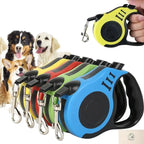 3M/5M Retractable Dog Leash Automatic Flexible Dog Puppy Cat Traction Rope Belt Dog Leash for Small Medium Dogs Pet Products NIDOU - Accessoires/ Produits amis4pattes