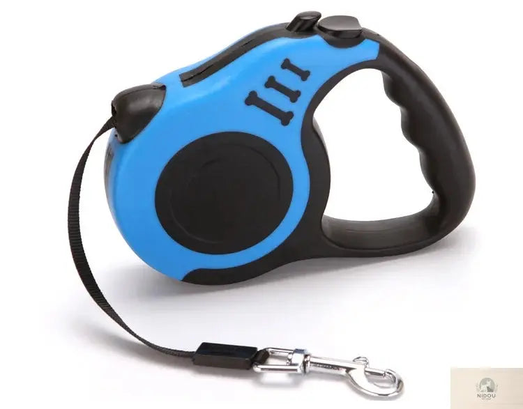 3M/5M Retractable Dog Leash Automatic Flexible Dog Puppy Cat Traction Rope Belt Dog Leash for Small Medium Dogs Pet Products NIDOU - Accessoires/ Produits amis4pattes