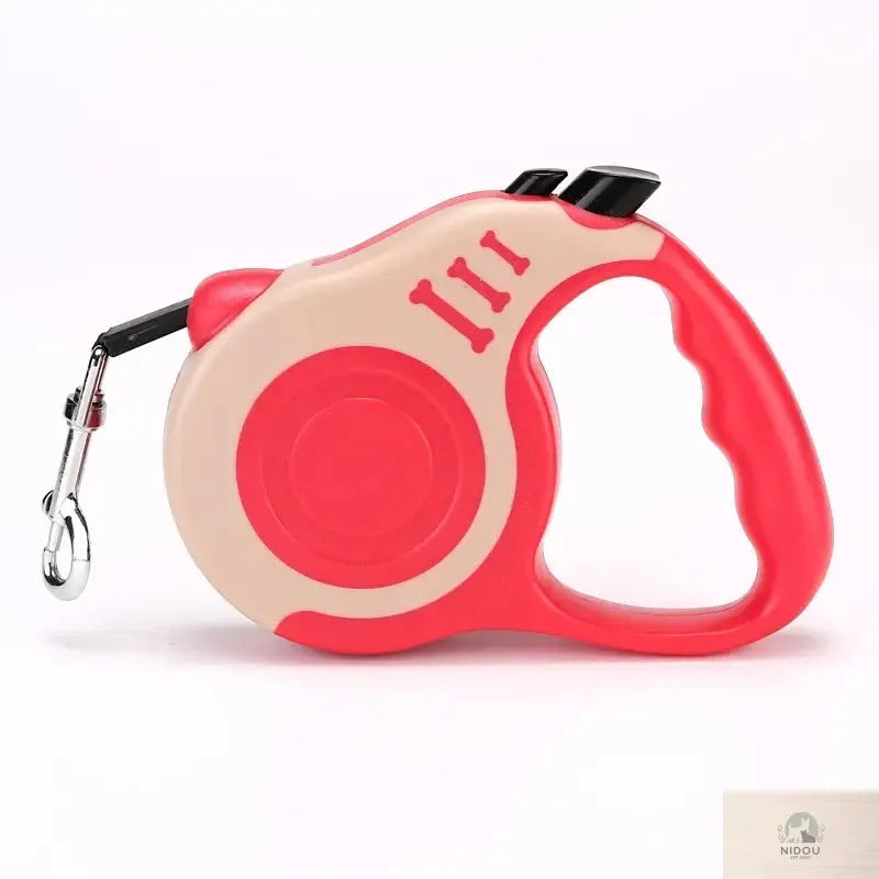 3M/5M Retractable Dog Leash Automatic Flexible Dog Puppy Cat Traction Rope Belt Dog Leash for Small Medium Dogs Pet Products NIDOU - Accessoires/ Produits amis4pattes