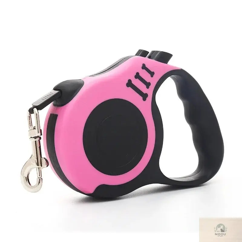 3M/5M Retractable Dog Leash Automatic Flexible Dog Puppy Cat Traction Rope Belt Dog Leash for Small Medium Dogs Pet Products NIDOU - Accessoires/ Produits amis4pattes