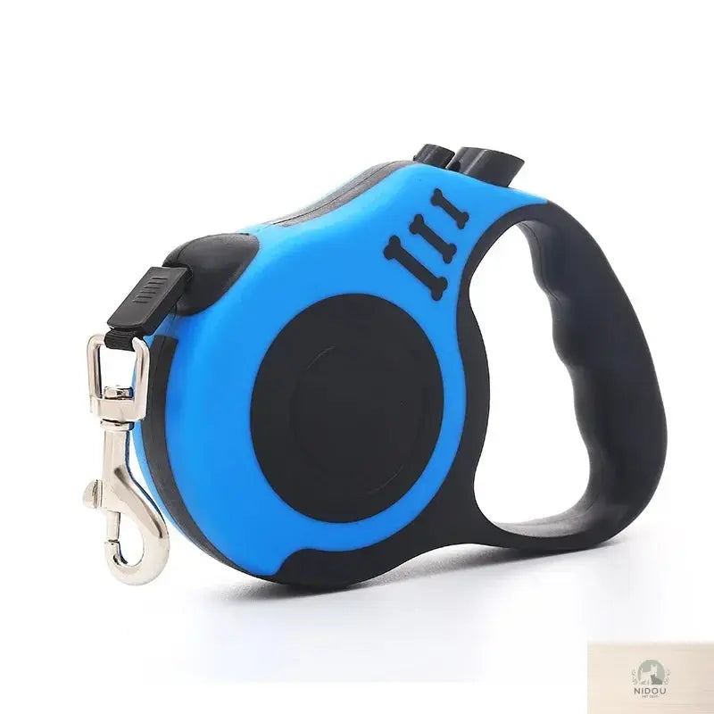 3M/5M Retractable Dog Leash Automatic Flexible Dog Puppy Cat Traction Rope Belt Dog Leash for Small Medium Dogs Pet Products NIDOU - Accessoires/ Produits amis4pattes