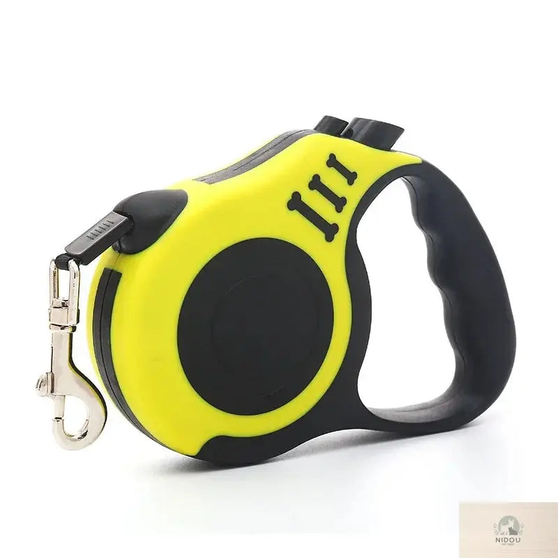 3M/5M Retractable Dog Leash Automatic Flexible Dog Puppy Cat Traction Rope Belt Dog Leash for Small Medium Dogs Pet Products NIDOU - Accessoires/ Produits amis4pattes