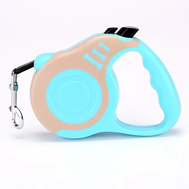 3M/5M Retractable Dog Leash Automatic Flexible Dog Puppy Cat Traction Rope Belt Dog Leash for Small Medium Dogs Pet Products NIDOU - Accessoires/ Produits amis4pattes