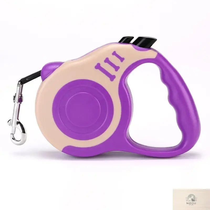 3M/5M Retractable Dog Leash Automatic Flexible Dog Puppy Cat Traction Rope Belt Dog Leash for Small Medium Dogs Pet Products NIDOU - Accessoires/ Produits amis4pattes