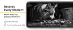 BoyKeep Smart Camera 2K Security Protection Wifi Surveillance 5G/2.4GHz Indoor Baby Night Vision 360° Pan & Tilt 2-Way Audio K30 NIDOU - Accessoires/ Produits amis4pattes