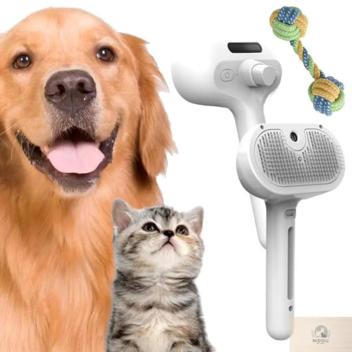 Brosse Chien et Chat à vapeur NIDOU