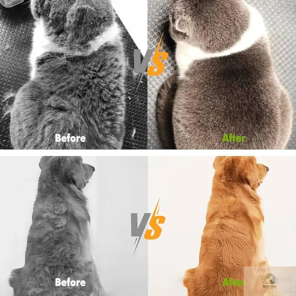 Brosse Chien et Chat à vapeur NIDOU