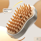 Brosse à vapeur 3 en 1 pour chien et chat - NIDOU