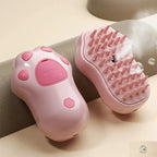 Brosse à vapeur 3 en 1 pour chien et chat - NIDOU