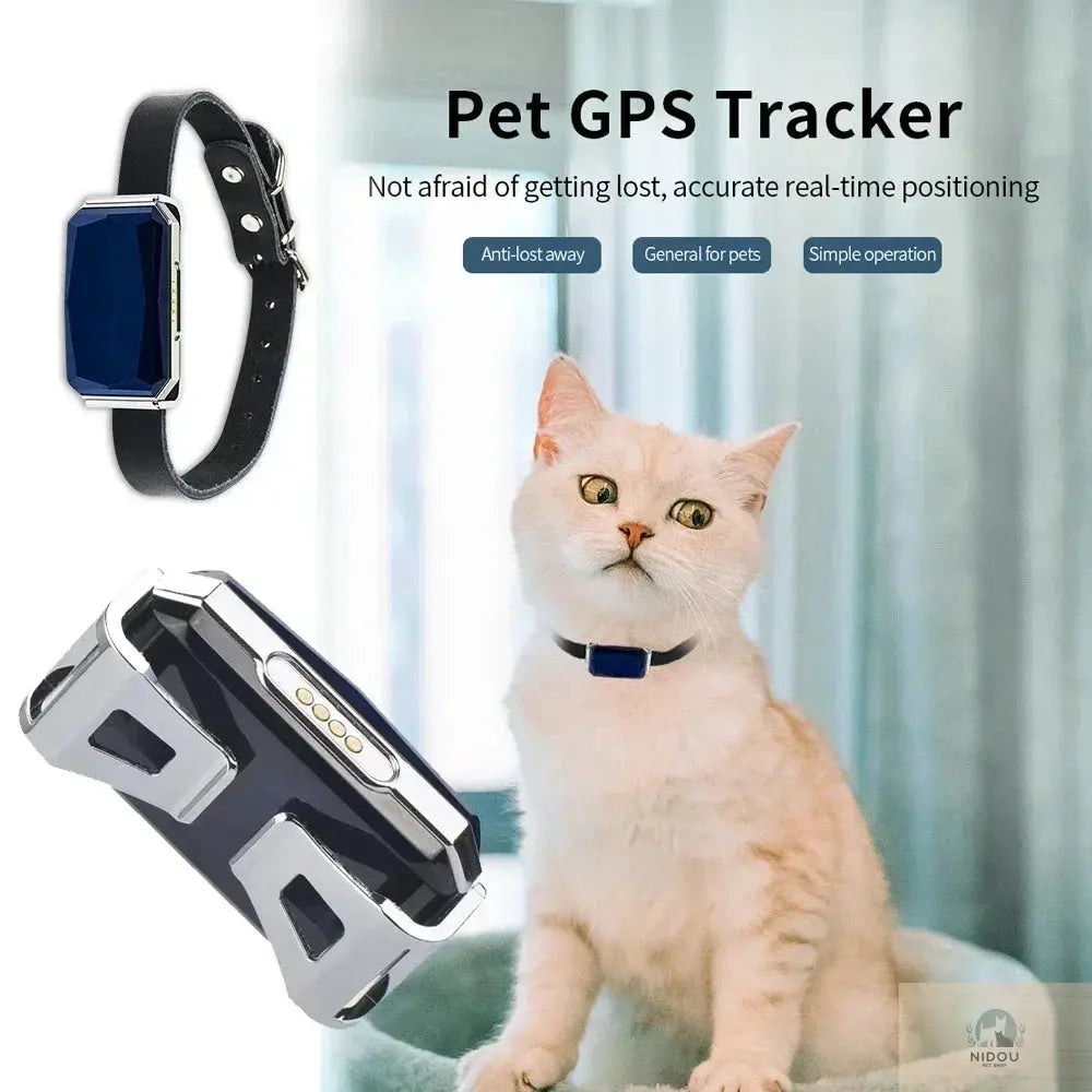 Collier GPS G12 pour animaux NIDOU - Vente Accessoires Animaux