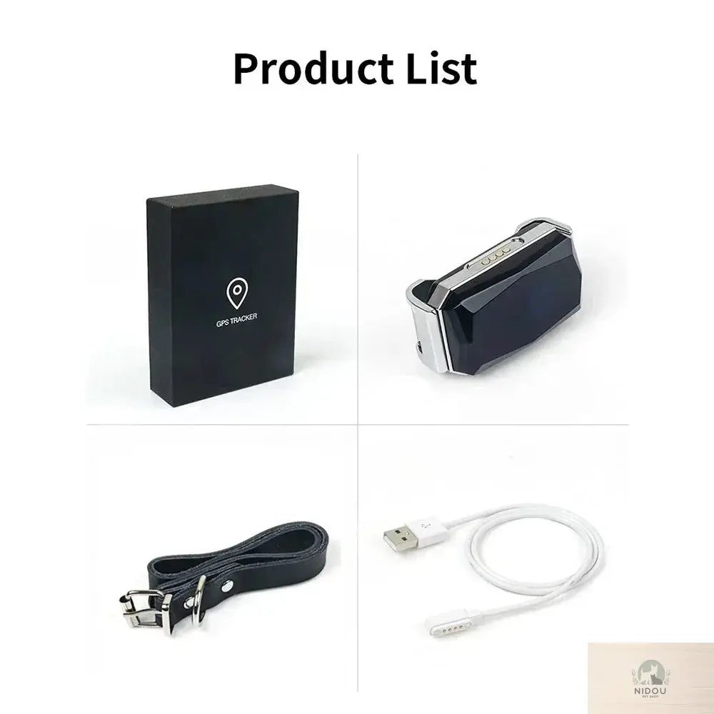 Collier GPS G12 pour animaux NIDOU - Vente Accessoires Animaux