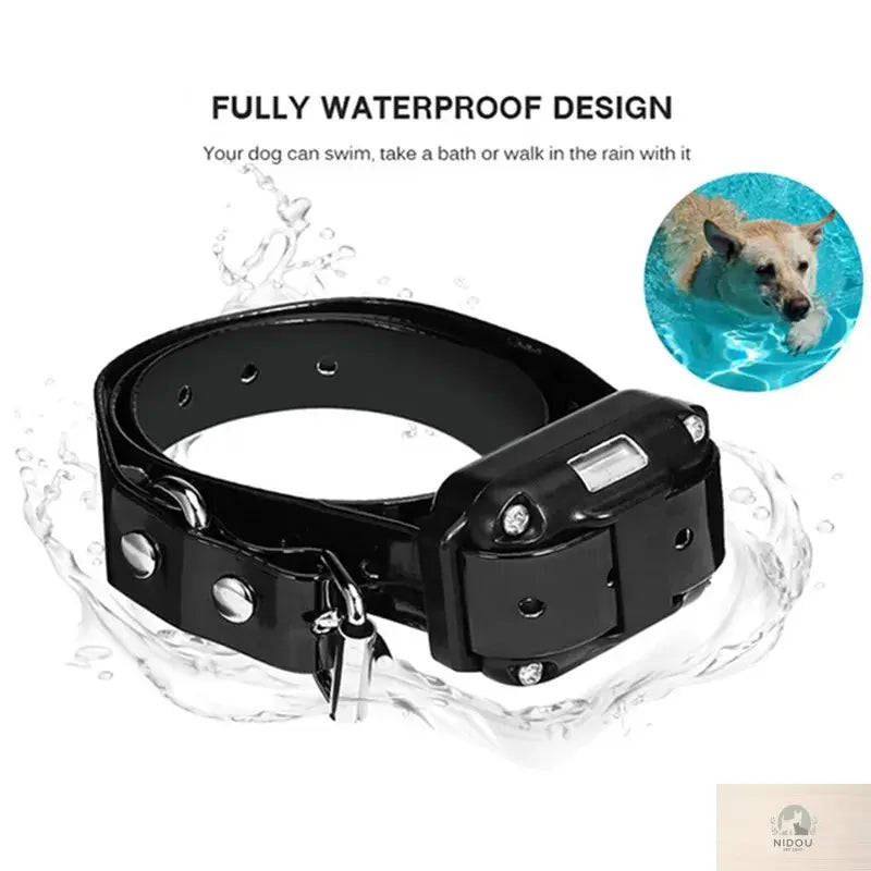Collier de dressage électrique pour chien - NIDOU