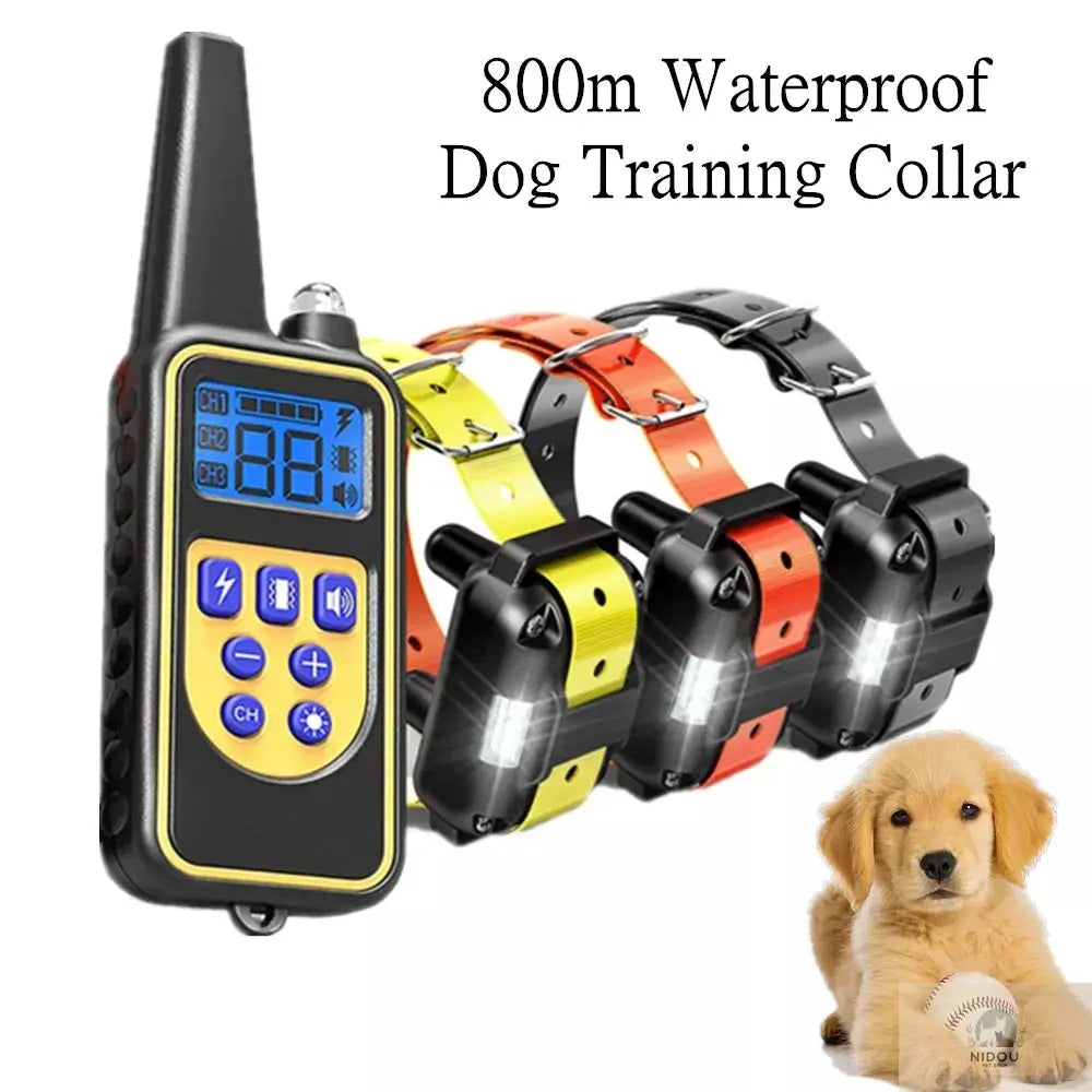 Collier de dressage électrique pour chien - NIDOU