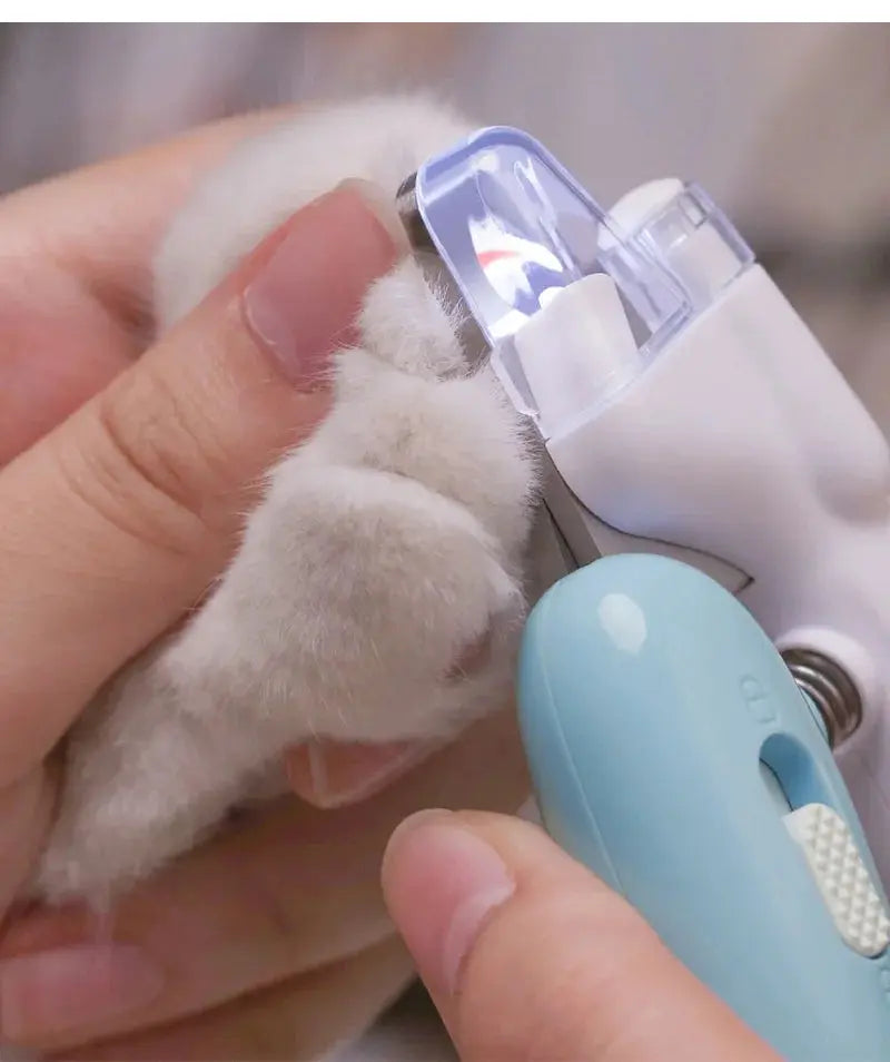 Coupe-griffes professionnel pour animaux avec lumière - NIDOU