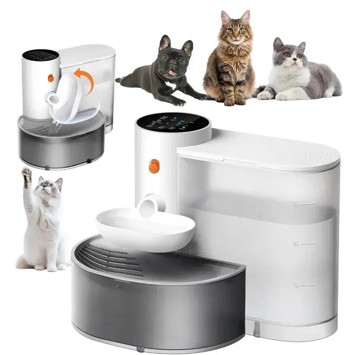 Distributeur d’Eau Automatique Premium NIDOU - Accessoires/ Produits amis4pattes