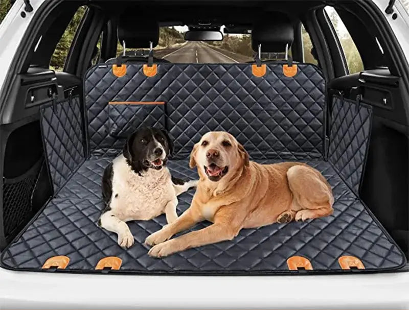 Dog Car Seat Cover Waterproof Pet Dog Carriers Travel Mat Hammock For Small Medium Large Dogs Car Rear Back Seat Safety Pad NIDOU - Accessoires/ Produits amis4pattes