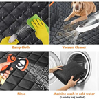 Dog Car Seat Cover Waterproof Pet Dog Carriers Travel Mat Hammock For Small Medium Large Dogs Car Rear Back Seat Safety Pad NIDOU - Accessoires/ Produits amis4pattes