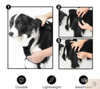 Dog Harness with Leash Retractable,Adjustable for Large Dogs with Integrated Leash and Anti Slip Soft Handle,Comfortable NIDOU - Accessoires/ Produits amis4pattes
