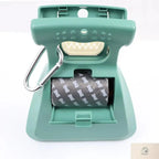 Dog Pet Travel Foldable Pooper Scooper With 1 Roll Decomposable bags Poop Scoop Clean Pick Up Excreta Cleaner NIDOU - Accessoires/ Produits amis4pattes