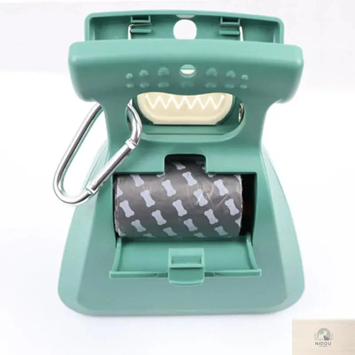 Dog Pet Travel Foldable Pooper Scooper With 1 Roll Decomposable bags Poop Scoop Clean Pick Up Excreta Cleaner NIDOU - Accessoires/ Produits amis4pattes