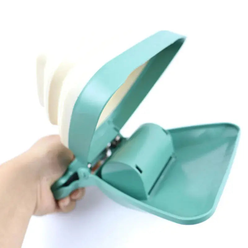 Dog Pet Travel Foldable Pooper Scooper With 1 Roll Decomposable bags Poop Scoop Clean Pick Up Excreta Cleaner NIDOU - Accessoires/ Produits amis4pattes
