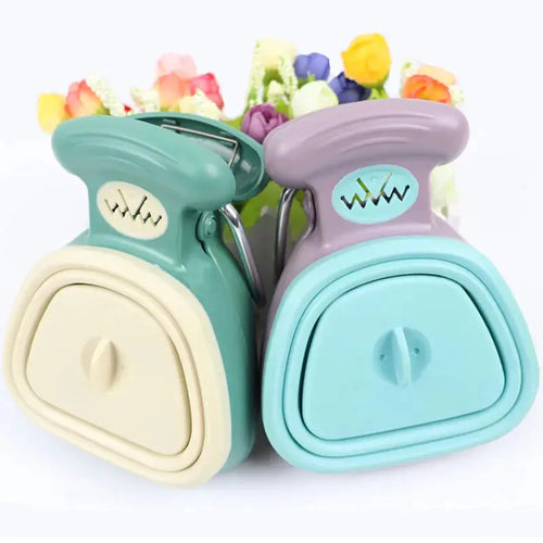 Dog Pet Travel Foldable Pooper Scooper With 1 Roll Decomposable bags Poop Scoop Clean Pick Up Excreta Cleaner NIDOU - Accessoires/ Produits amis4pattes
