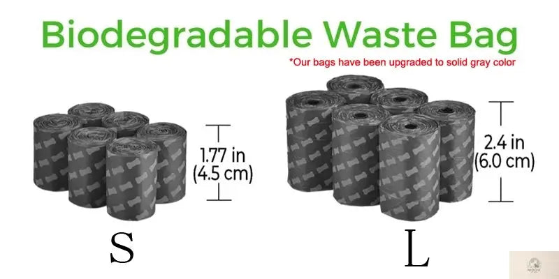 Dog Pet Travel Foldable Pooper Scooper With 1 Roll Decomposable bags Poop Scoop Clean Pick Up Excreta Cleaner NIDOU - Accessoires/ Produits amis4pattes