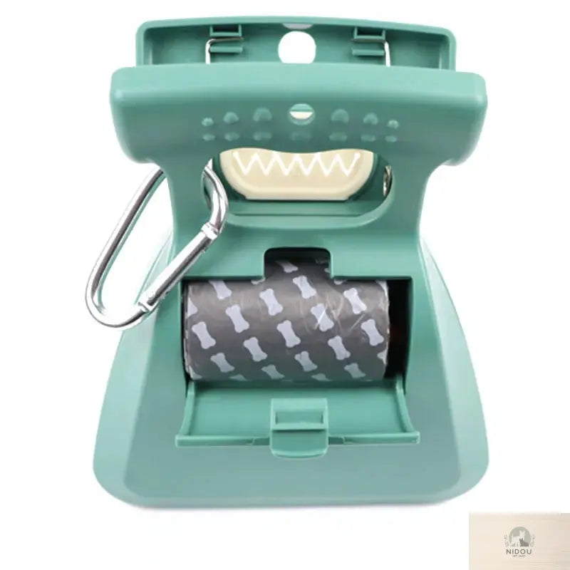 Dog Pet Travel Foldable Pooper Scooper With 1 Roll Decomposable bags Poop Scoop Clean Pick Up Excreta Cleaner NIDOU - Accessoires/ Produits amis4pattes