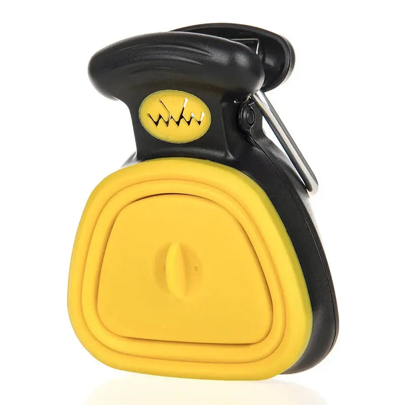 Dog Pet Travel Foldable Pooper Scooper With 1 Roll Decomposable bags Poop Scoop Clean Pick Up Excreta Cleaner NIDOU - Accessoires/ Produits amis4pattes