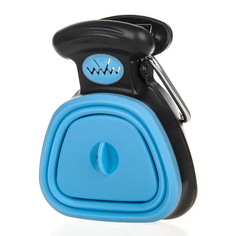 Dog Pet Travel Foldable Pooper Scooper With 1 Roll Decomposable bags Poop Scoop Clean Pick Up Excreta Cleaner NIDOU - Accessoires/ Produits amis4pattes