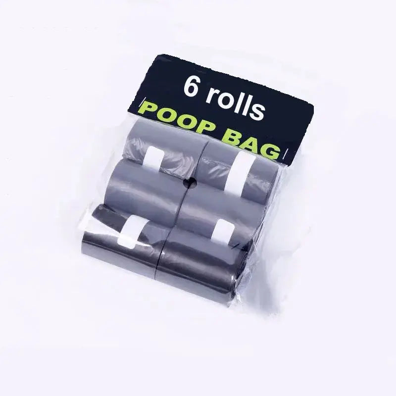 Dog Pet Travel Foldable Pooper Scooper With 1 Roll Decomposable bags Poop Scoop Clean Pick Up Excreta Cleaner NIDOU - Accessoires/ Produits amis4pattes