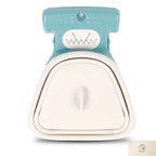 Dog Pet Travel Foldable Pooper Scooper With 1 Roll Decomposable bags Poop Scoop Clean Pick Up Excreta Cleaner NIDOU - Accessoires/ Produits amis4pattes