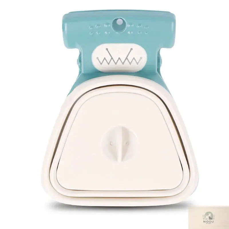 Dog Pet Travel Foldable Pooper Scooper With 1 Roll Decomposable bags Poop Scoop Clean Pick Up Excreta Cleaner NIDOU - Accessoires/ Produits amis4pattes