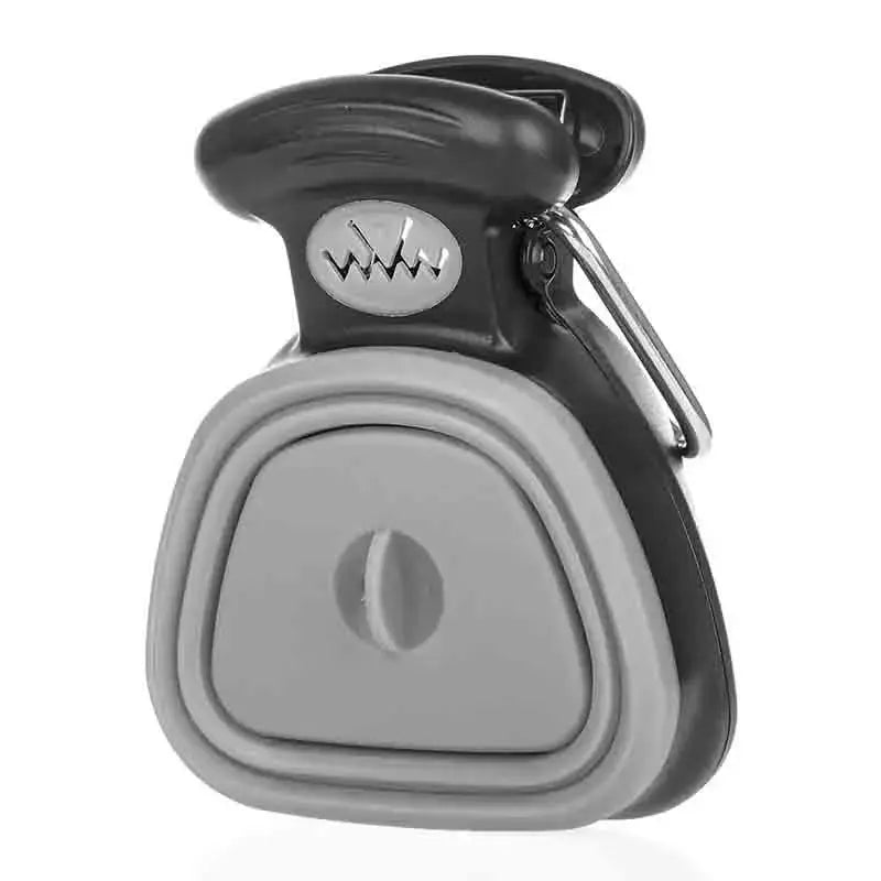 Dog Pet Travel Foldable Pooper Scooper With 1 Roll Decomposable bags Poop Scoop Clean Pick Up Excreta Cleaner NIDOU - Accessoires/ Produits amis4pattes