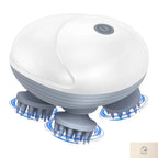 Electric Scalp Head Massager Kneading Vibrating Device Health Care Shoulder Neck Leg Arm Deep Tissue Massage Cat  Pet Massager NIDOU - Accessoires/ Produits amis4pattes