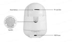 Fuers 4K 8MP IP Camera Tuya Smart Home Indoor WiFi Wireless Surveillance Camera Automatic Tracking CCTV Security Baby Monitor NIDOU - Accessoires/ Produits amis4pattes