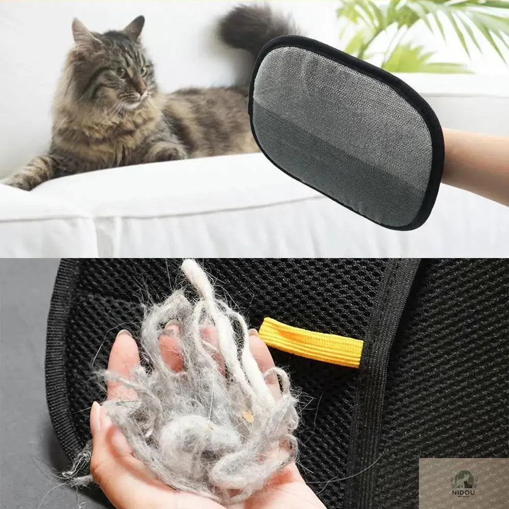 Gant anti-peluches NIDOU - Vente Accessoires Animaux