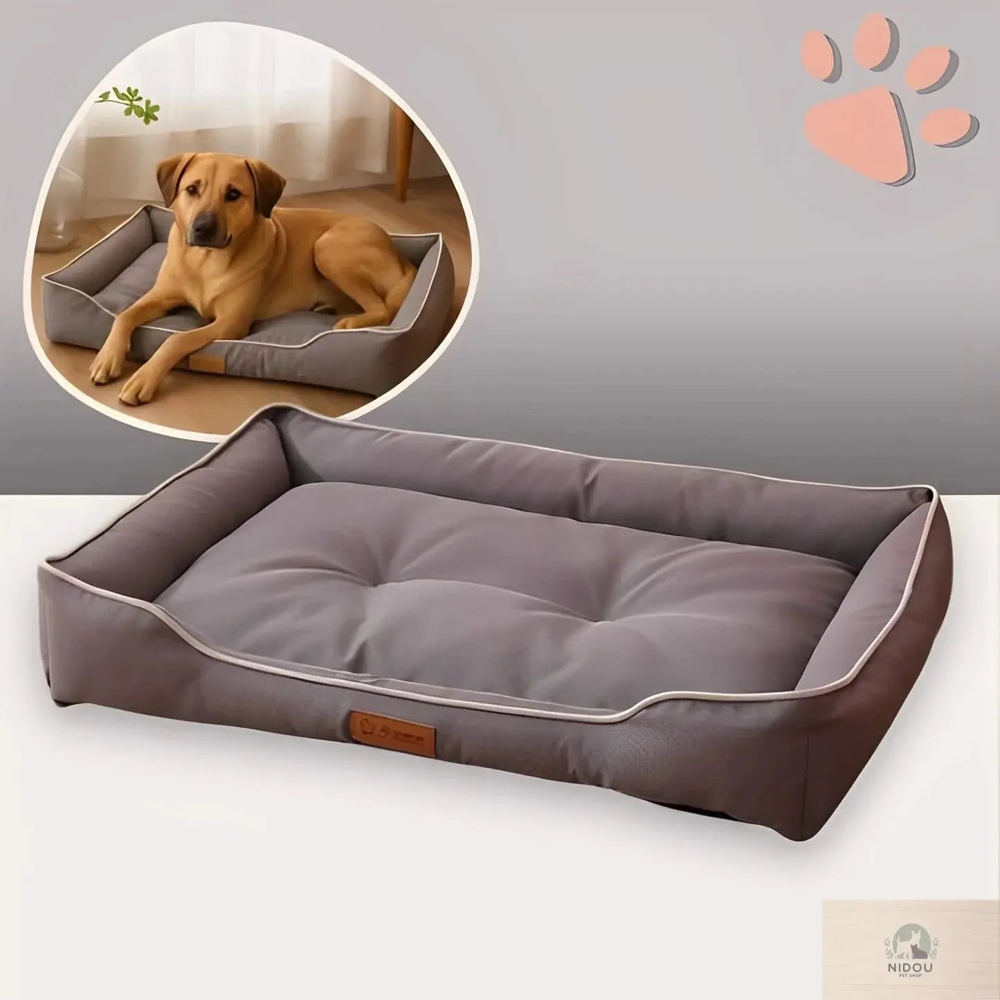 Panier imperméable pour animaux NIDOU