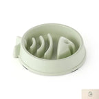 Pet Cat Dog Slow Food Bowl Fat Help Healthy Round Anti-choking Thickened And Non-slip Multiple Colors Shapes NIDOU - Accessoires/ Produits amis4pattes