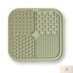 Pet Licking Mat Silicone Pet Food Suction Cup Licking Mat Slow Feeding Mat Anti-choking Slow Food Basin NIDOU - Accessoires/ Produits amis4pattes