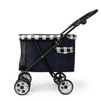 Pet Stroller Cat Cart Portable Small Pet Cart Teddy Dog Light Cart Dog Stroller NIDOU - Accessoires/ Produits amis4pattes