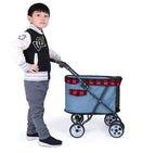 Pet Stroller Cat Cart Portable Small Pet Cart Teddy Dog Light Cart Dog Stroller NIDOU - Accessoires/ Produits amis4pattes