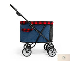 Pet Stroller Cat Cart Portable Small Pet Cart Teddy Dog Light Cart Dog Stroller NIDOU - Accessoires/ Produits amis4pattes