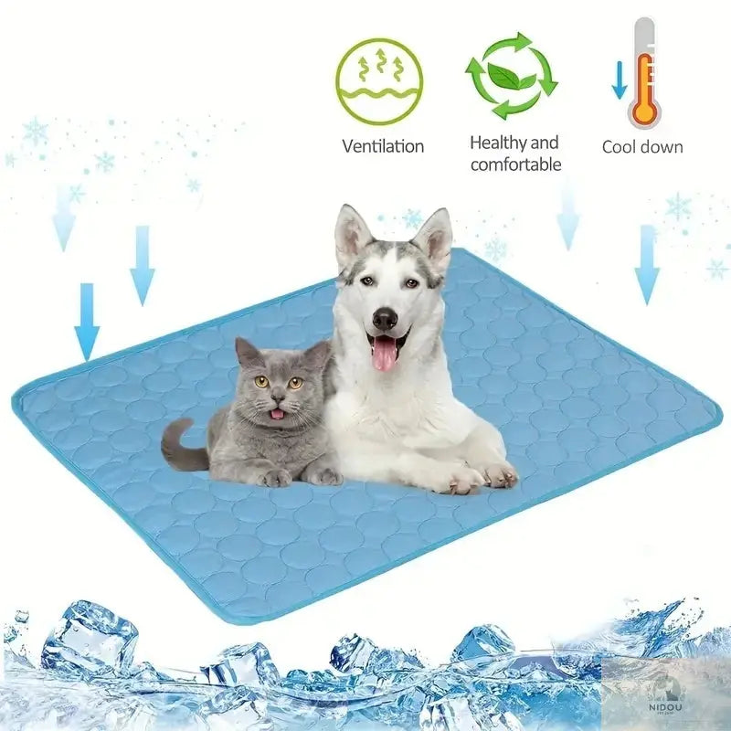 Tapis rafraîchissant pour chien et chat - NIDOU