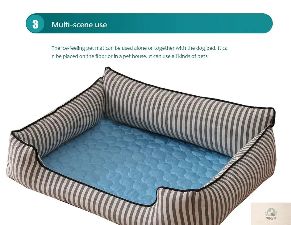 Tapis rafraîchissant pour chien et chat - NIDOU