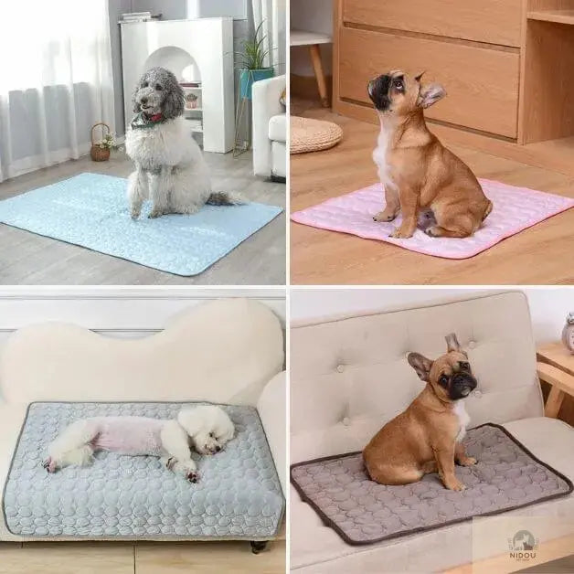 Tapis Rafraîchissant Été animaux NIDOU